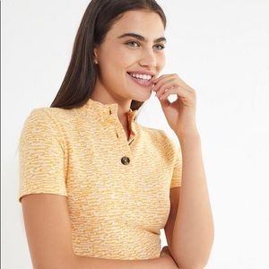 Urban Outfitters button down tee